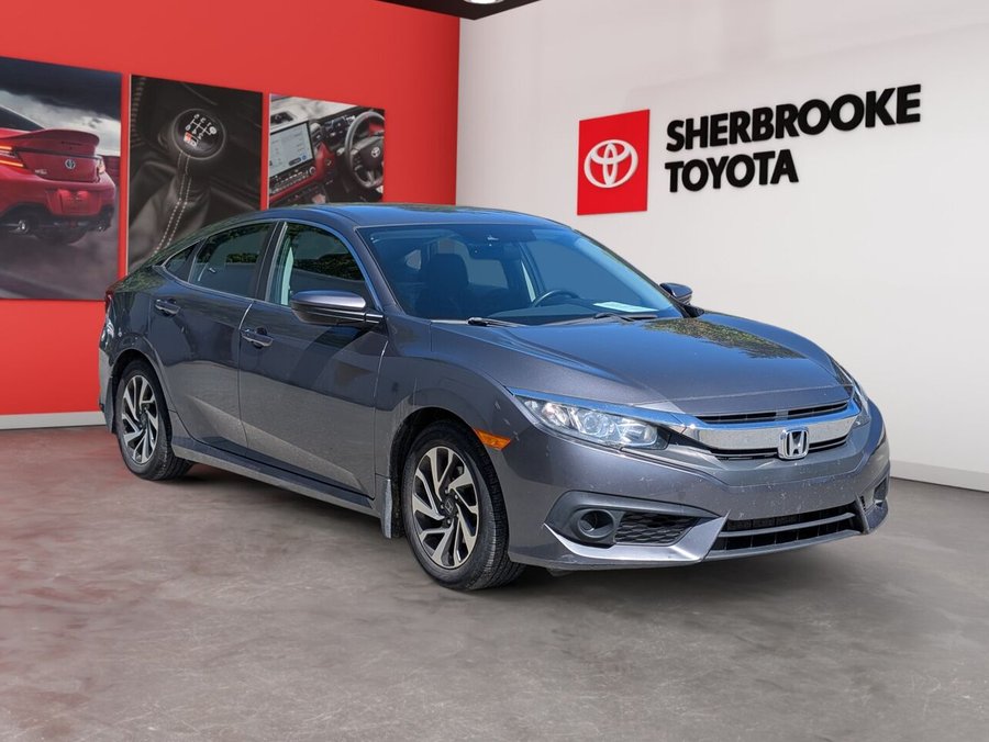 2018 Honda Civic Berline 2018 Grey