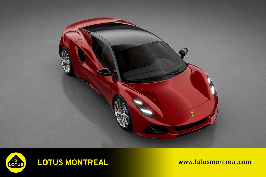 2026 Lotus Emira Red Kirkland - photo #7