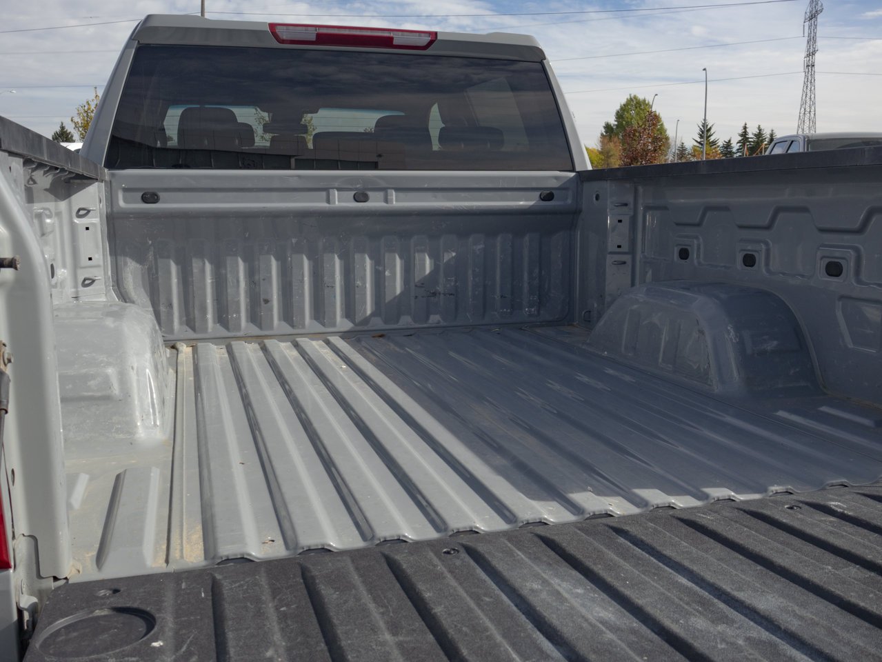 2024 Chevrolet Silverado 1500 4WD Crew Cab 147 Custom Grey Sherwood Park - photo #10