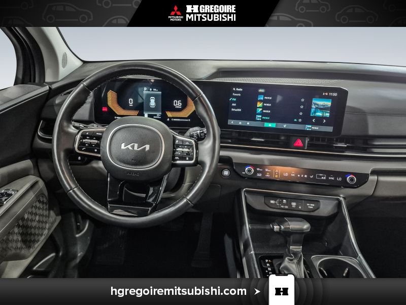 Kia Carnival MH4241 | EX * 8 passager * Caméra * Mags * Carplay * Blueto 2025 Noir Laval - photo #16