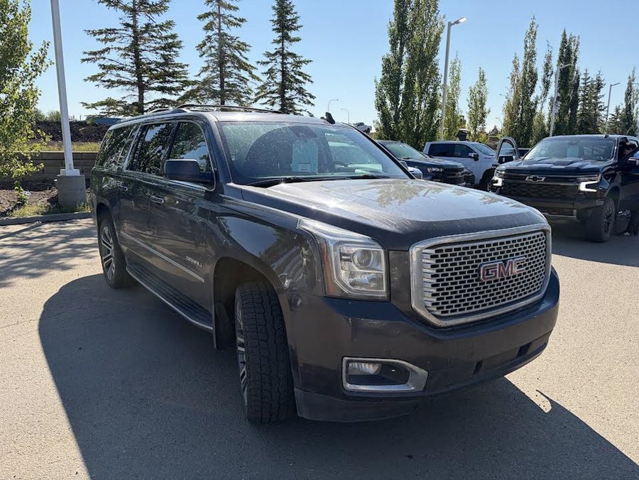 2017 GMC Yukon XL 2017 Black