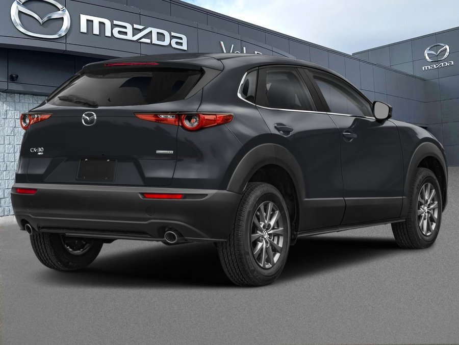 2026 Mazda CX-30 GX TI Jet Black Mica