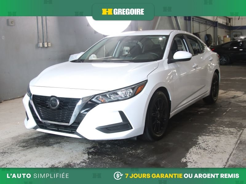 2023 Nissan Sentra White Blainville - photo #2
