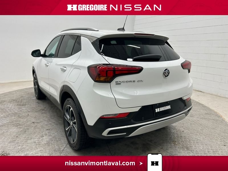 Buick Encore GX 2020 Blanc Blainville - photo #8