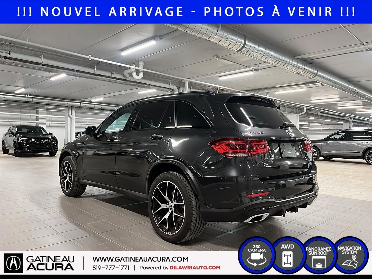 2022 Mercedes-Benz GLC GLC 300 4Matic Grey Ottawa & Gatineau - photo #7