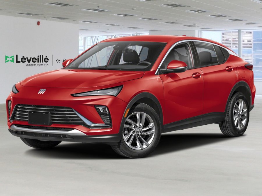 BUICK ENVISTA PRIVILÉGIÉ 2026 Rouge