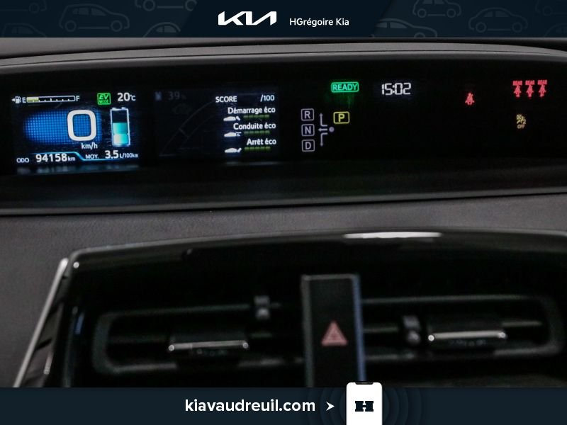 Toyota Prius K26584A | Auto 2021 Bleu Laval - photo #18