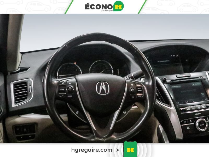 2016 Acura TLX Black Blainville - photo #16