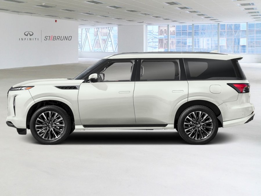 INFINITI QX80 2027 2027 Blanc radiant triple couche nacré