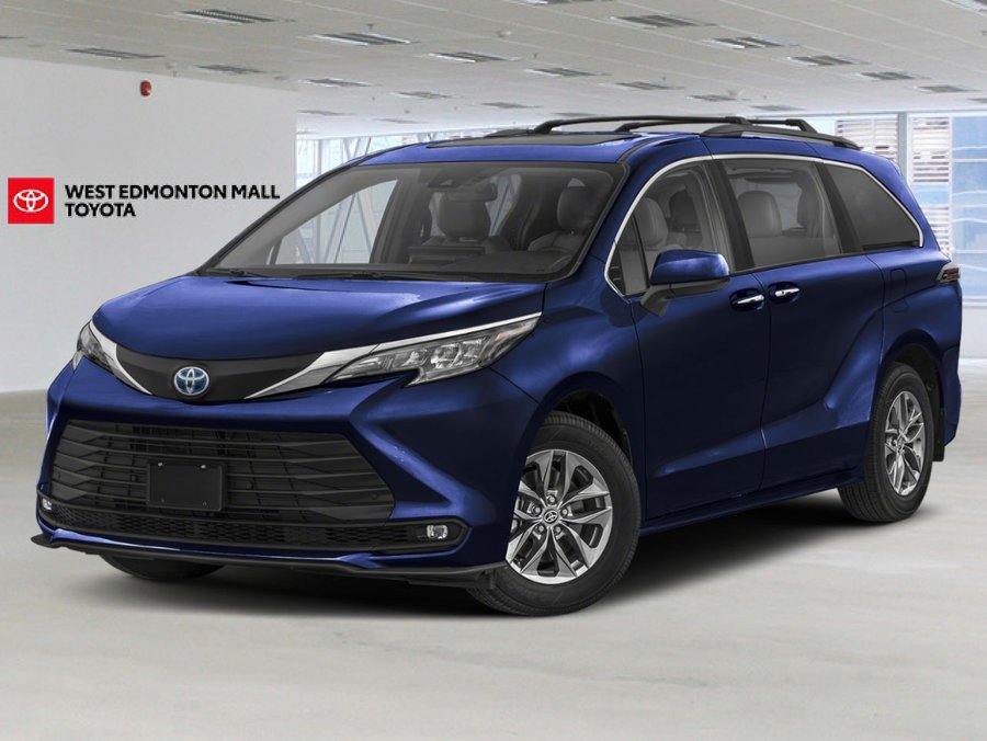 2026 Toyota Sienna XLE Blueprint