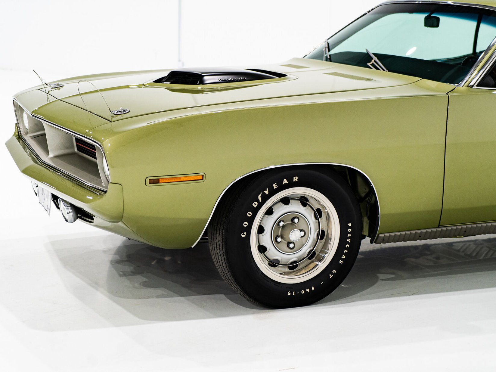 Plymouth HEMI Cuda 1970 Vert Saint-Eustache - photo #37