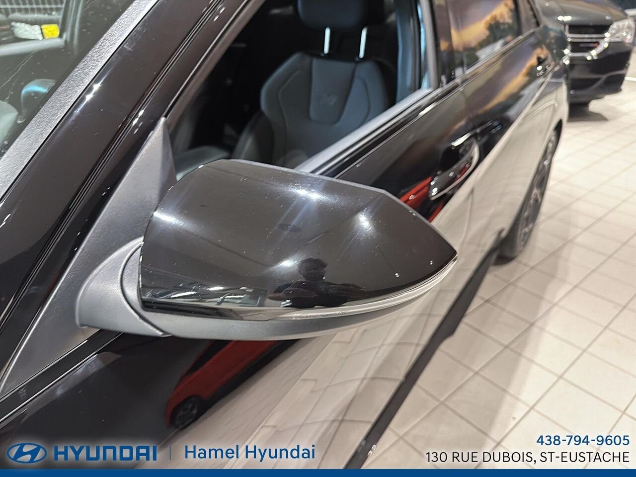 Hyundai Elantra 2024 Noir Saint-Eustache - photo #5