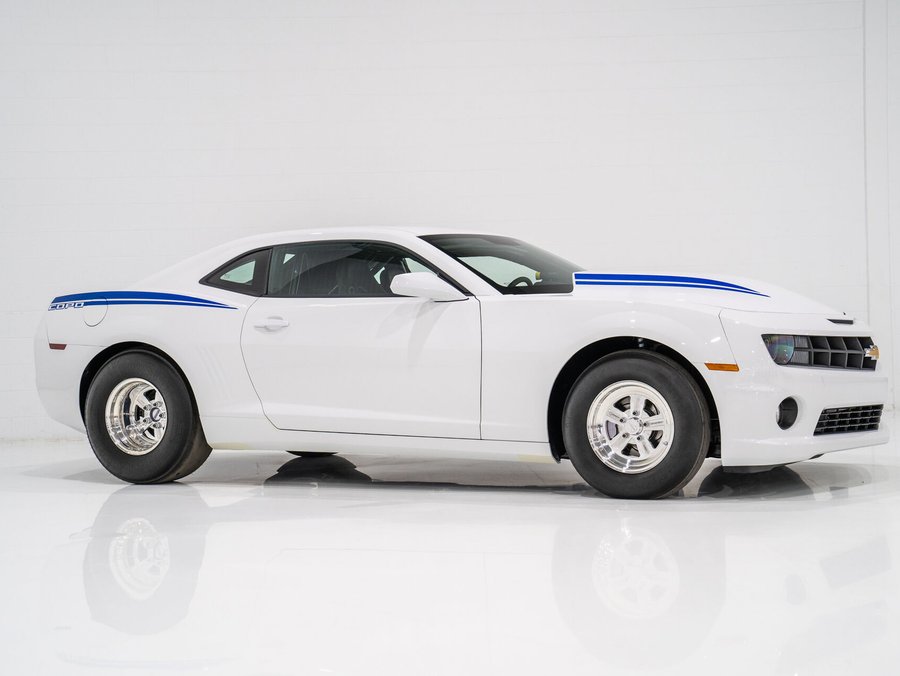Chevrolet COPO Camaro 327 #15 of 69 2012 2012 Blanc