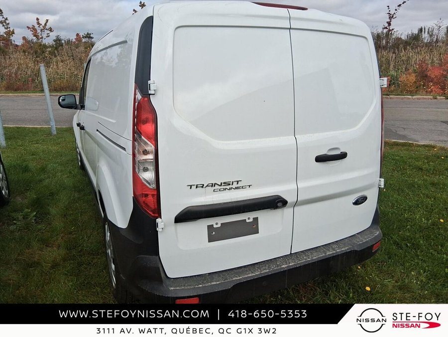 Ford Fourgon Transit Connect XL avec 2 portes coulissantes 2021 Blanc