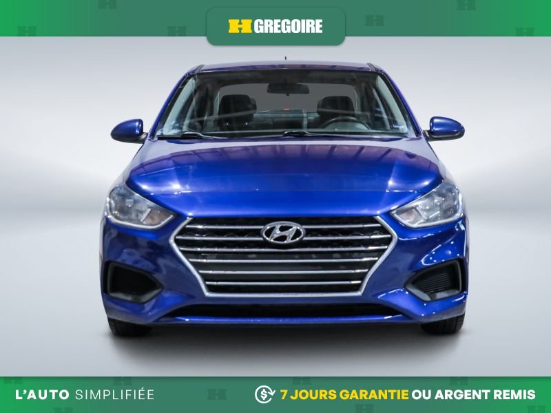 2019 Hyundai Accent Blue Blainville - photo #1