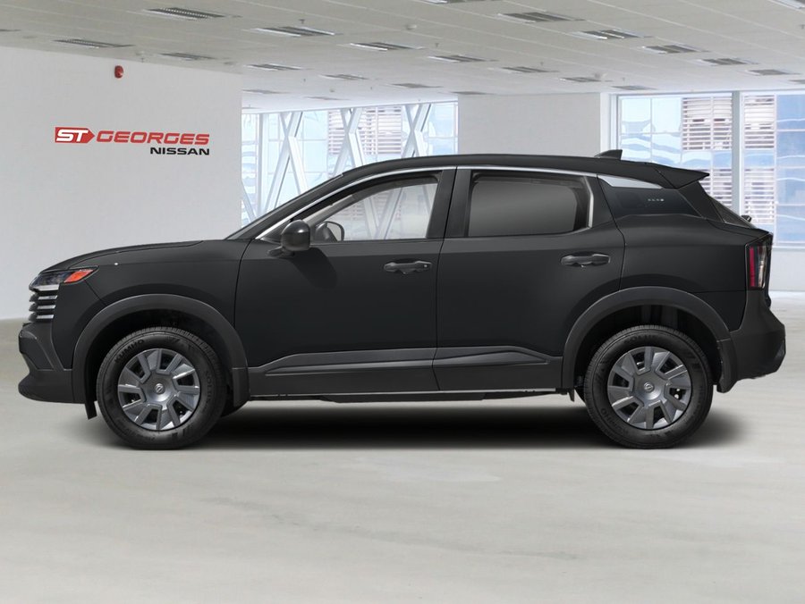 2026 NISSAN Kicks 2026 Super Black