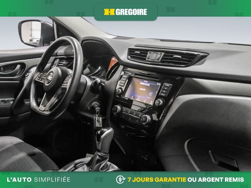 Nissan Qashqai 822418 | S AUTO AC GR ELECT MAGS CAM RECUL BLEUTOOTH 2019 Blanc Laval - photo #27