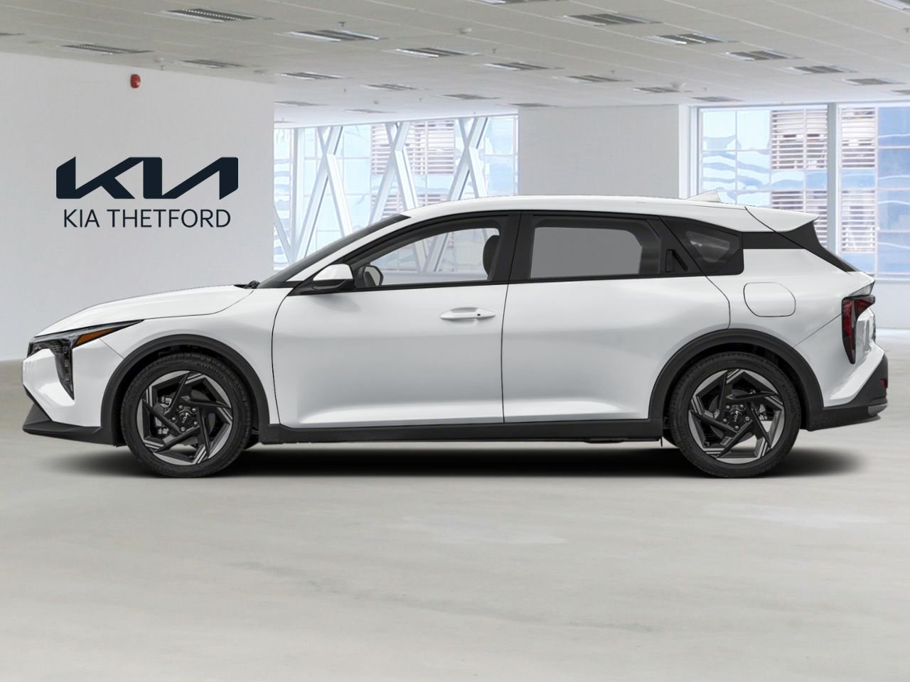 2026 Kia K4 Hatchback Snow White Pearl Thetford Mines - photo #1