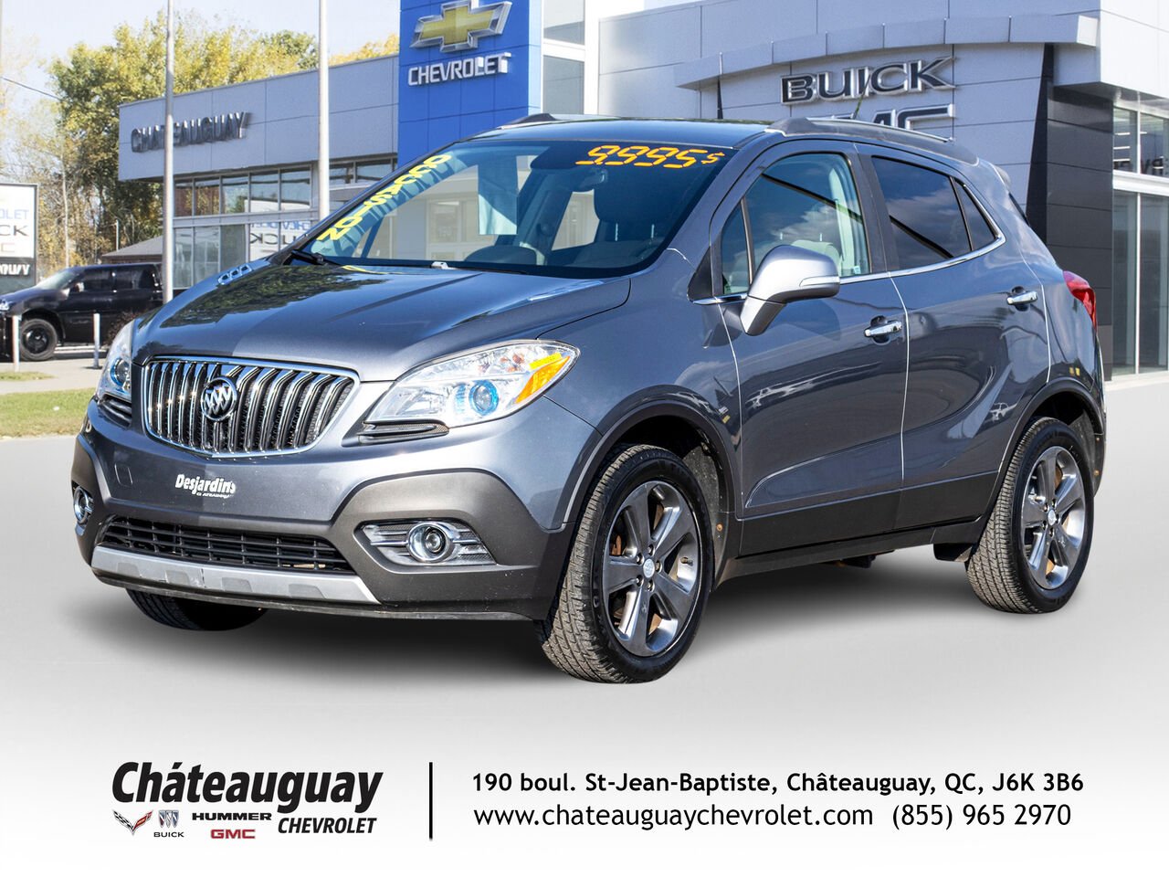 Buick Encore AWD 2014 Gris Châteauguay - photo #0