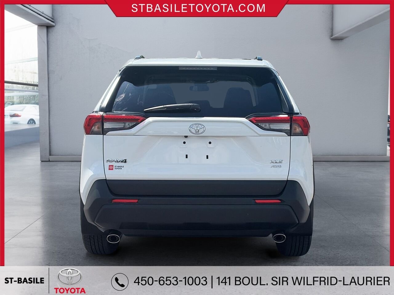 Toyota RAV4 2025 Blanc Saint-Basile-le-Grand - photo #3