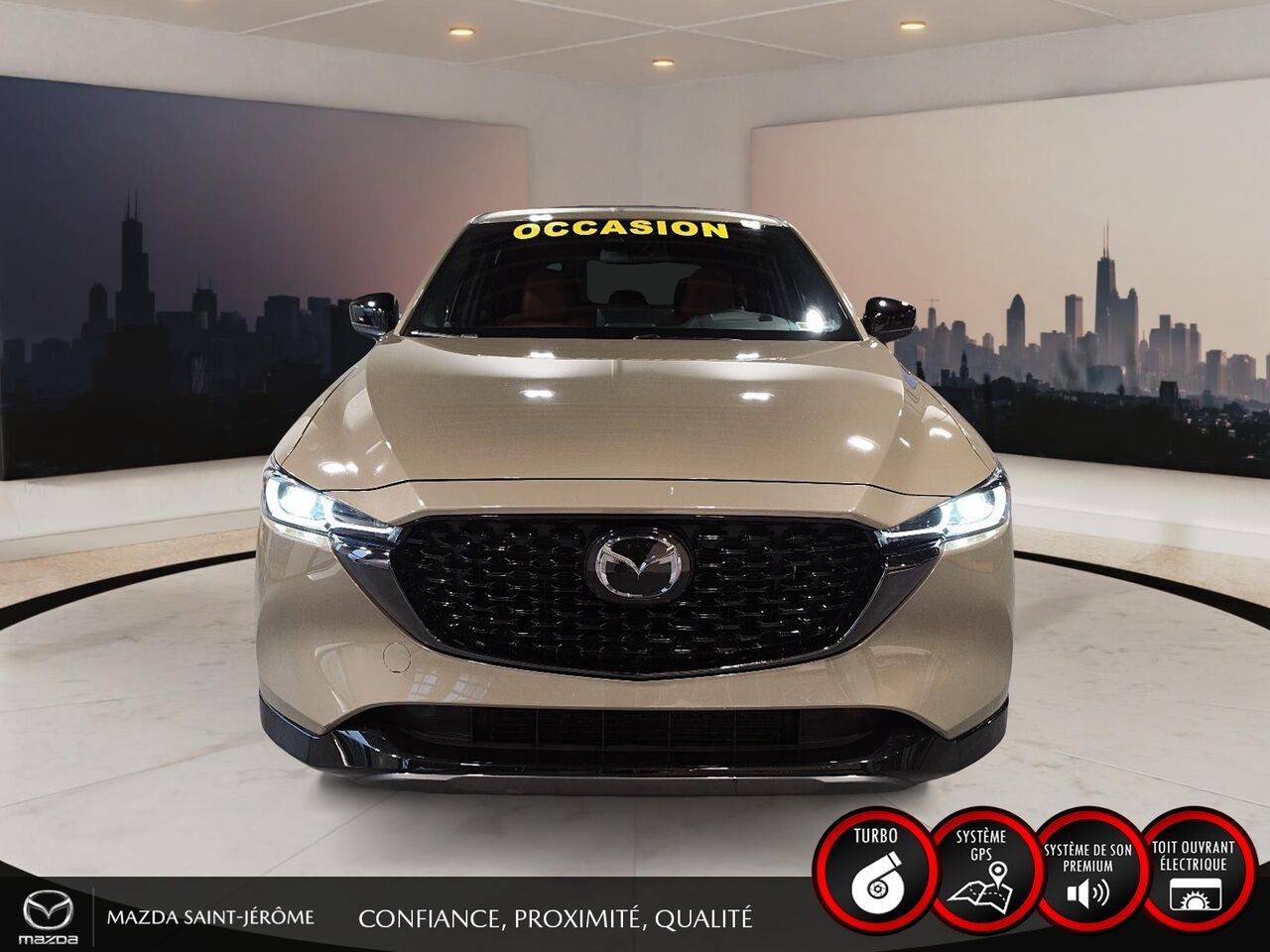 Mazda CX-5 2024 Beige Saint-Jérôme - photo #2