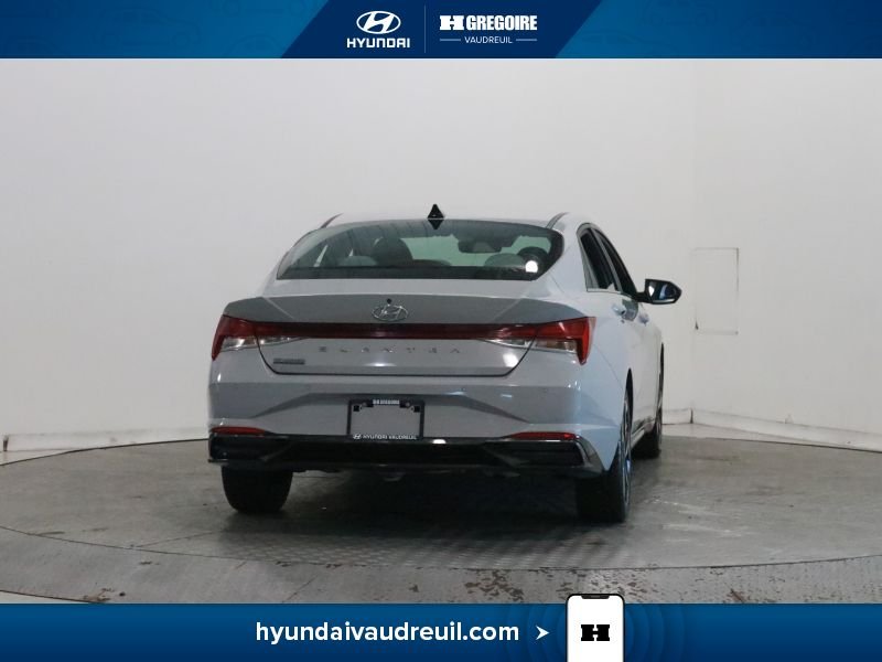 2021 Hyundai Elantra Grey Saint-Eustache - photo #10