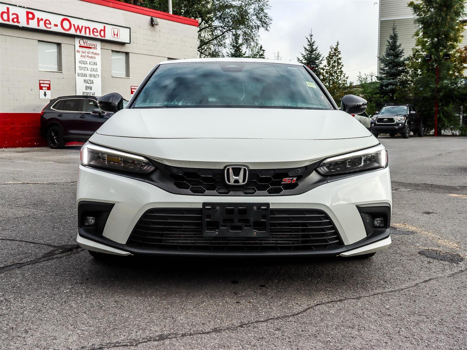 Honda Civic Si berline 2024 White Ottawa & Gatineau - photo #1