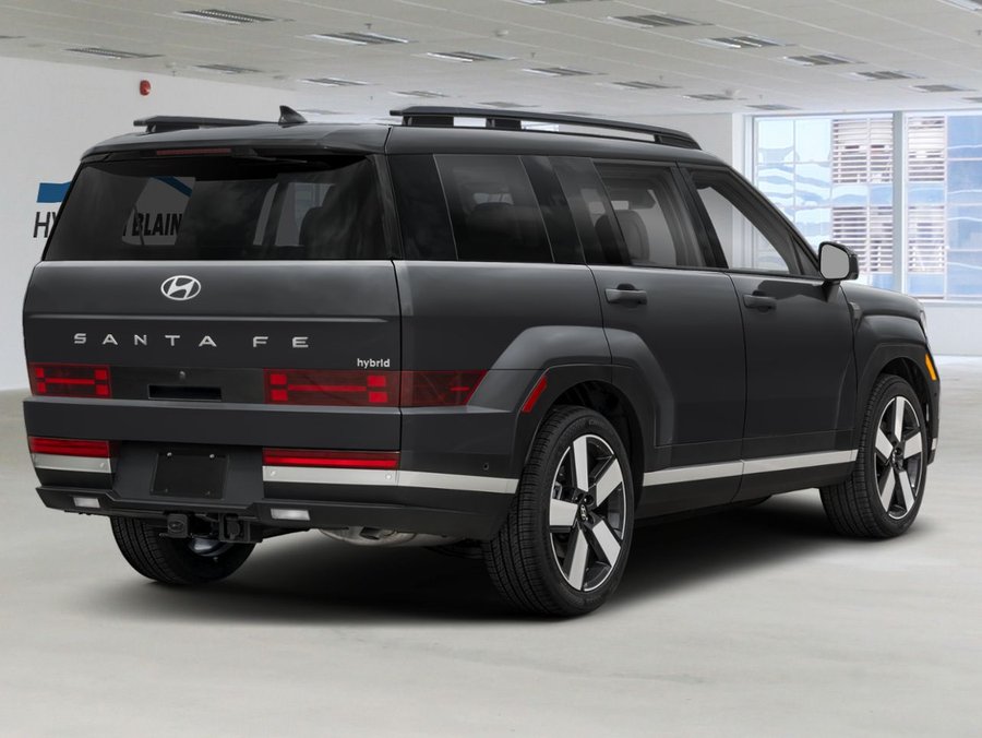 Hyundai Santa Fe Hybrid 2026 2026 Noir abysse