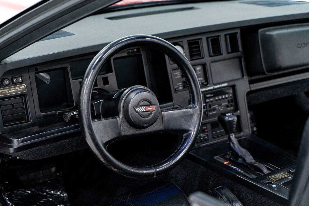 Chevrolet Corvette *PRIX EN USD* Callaway Turbo #123/400 built 1988 Rouge Montréal - photo #78