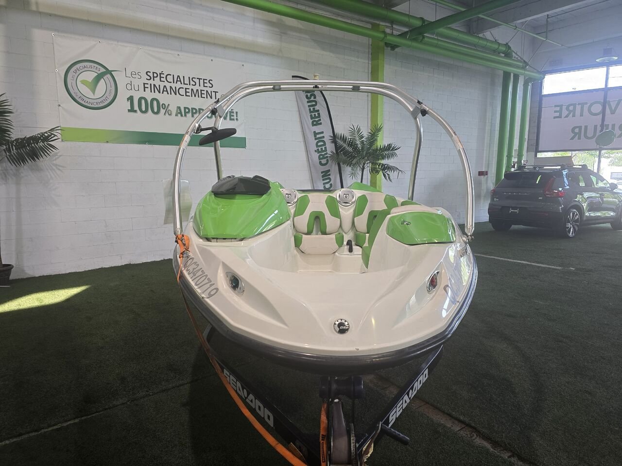 Sea-doo Speedster 150 2012 Vert Longueuil, - photo #8