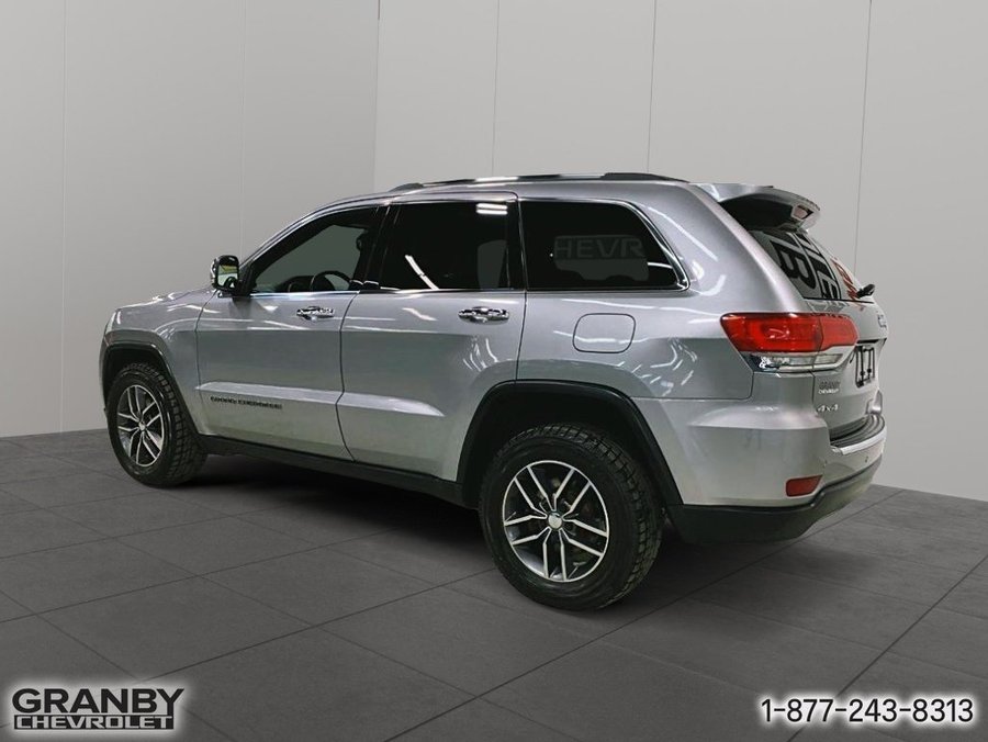Jeep Grand Cherokee 2017 2017 Gris