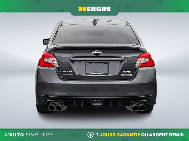 2020 Subaru WRX Grey Blainville - photo #7