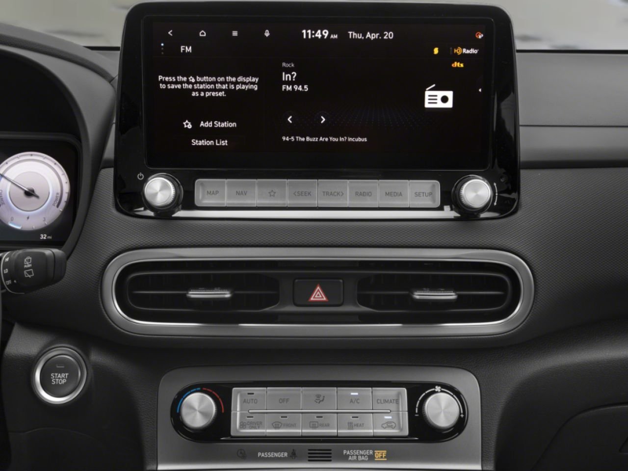 2023 Hyundai Kona Electric Preferred TA Grey Gatineau - photo #9