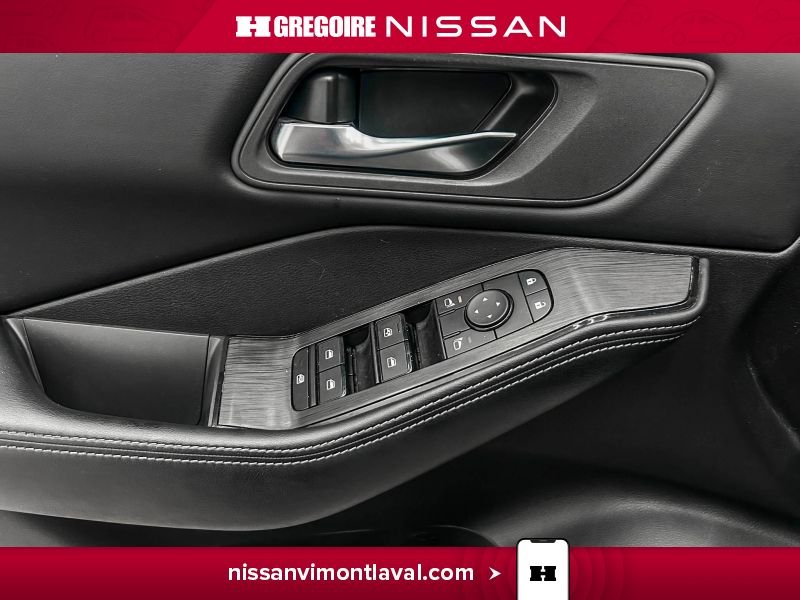Nissan Rogue VW3603 | SV Moonroof AWD CARPLAY A PARTIR DE 2.99% 2024 Blanc Laval - photo #18