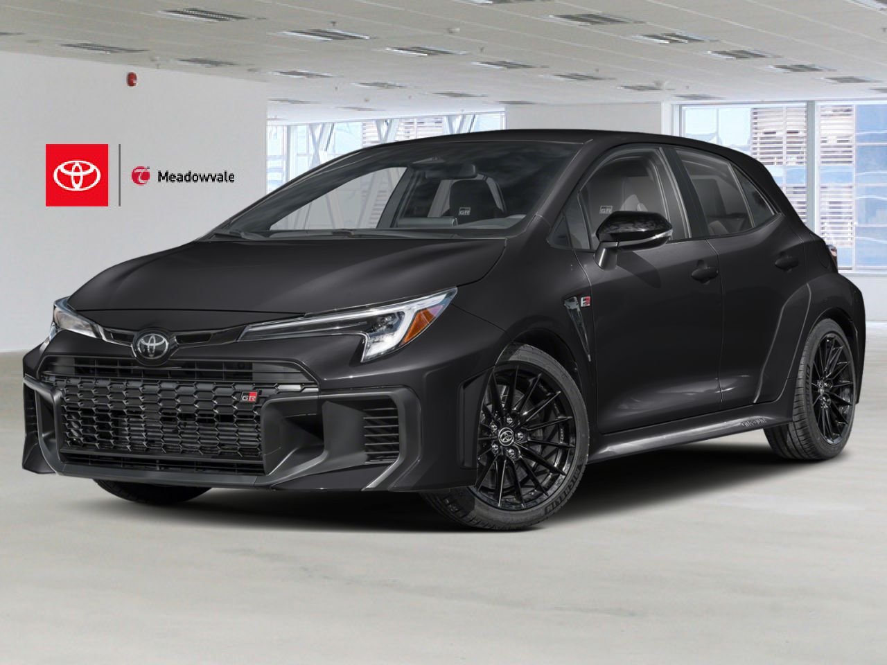 2026 TOYOTA GR Corolla The 2026 Toyota GR Corolla is a rally-bred, high-performance hot hatchback that carries forward major engineering updates, including an increased torque output of 295 lb-ft Black Mississauga - photo #0