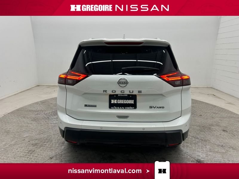 Nissan Rogue VW3603 | SV Moonroof AWD CARPLAY A PARTIR DE 2.99% 2024 Blanc Laval - photo #46