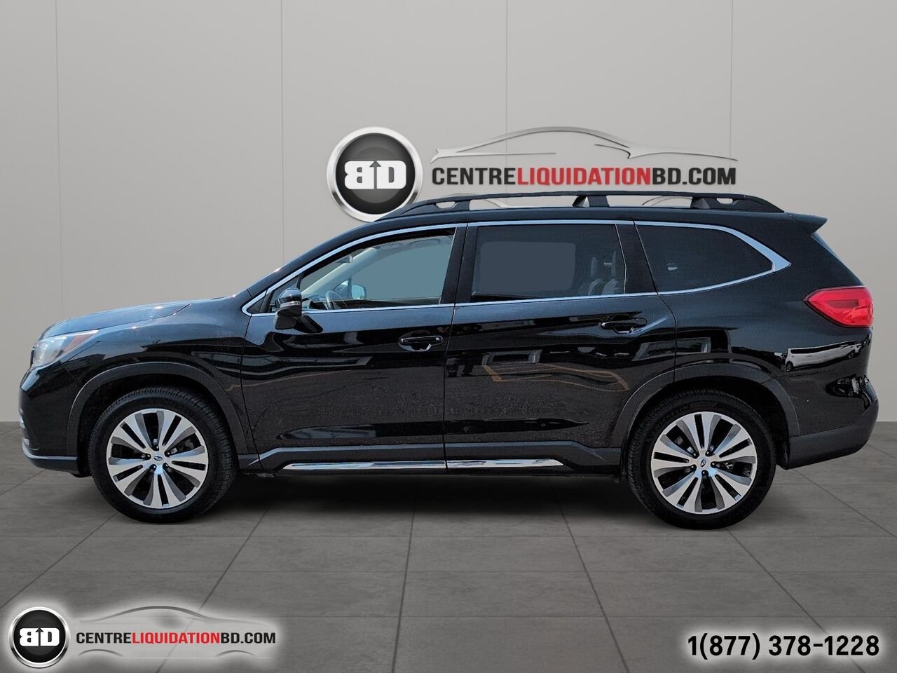 2019 Subaru Ascent Limited | BD0314 Black Granby - photo #8