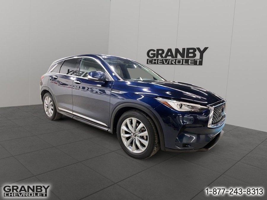 Infiniti QX50 2020 2020 Bleu