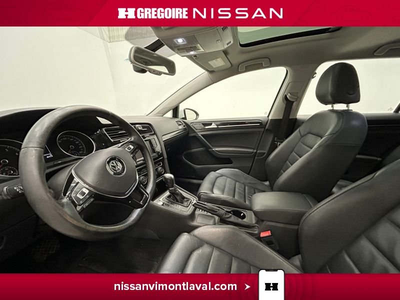 2015 Volkswagen Golf White Saint-Eustache - photo #15