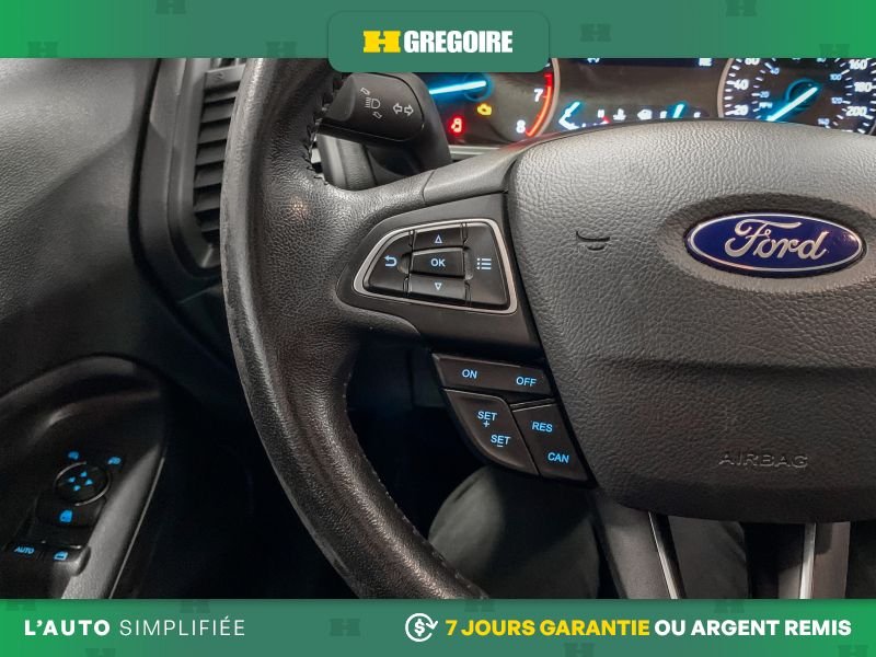 2020 Ford EcoSport Silver Saint-Eustache - photo #11