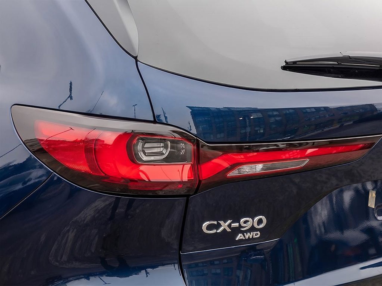 Mazda CX-90 hybride rechargeable JM3KKCHA4T1411893 2026 Bleu cristal foncé mica Mirabel - photo #10