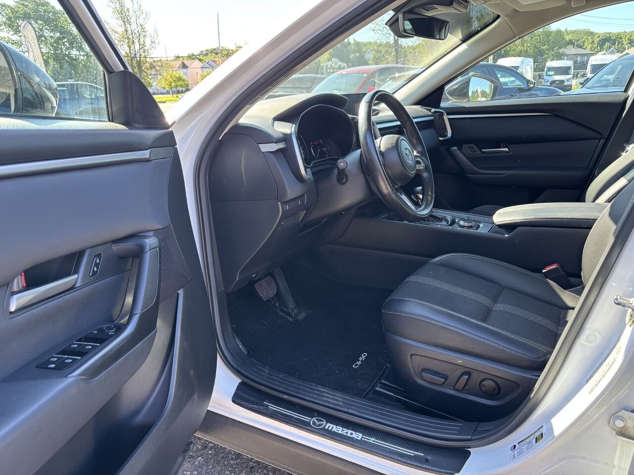 MAZDA CX-50 PREFERRED PLUS GS-L TI 2023 Blanc Montmagny - photo #13