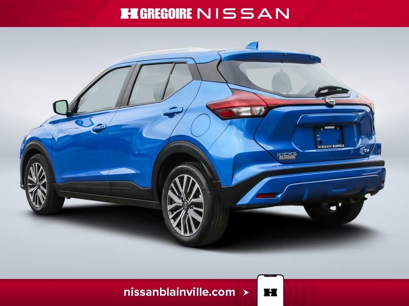 Nissan Kicks 2024 Bleu Saint-Eustache - photo #5