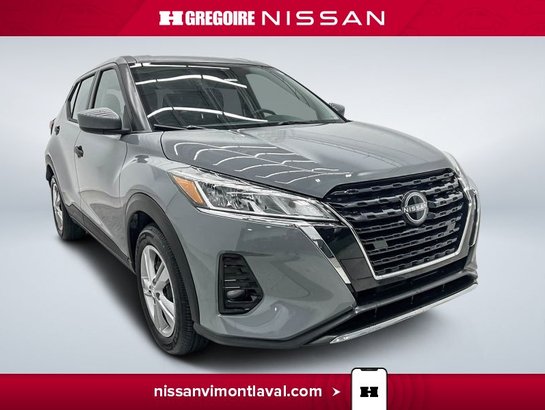 2023 Nissan Kicks S CARPLAY CAMERA A PARTIR DE 2.99% Grey