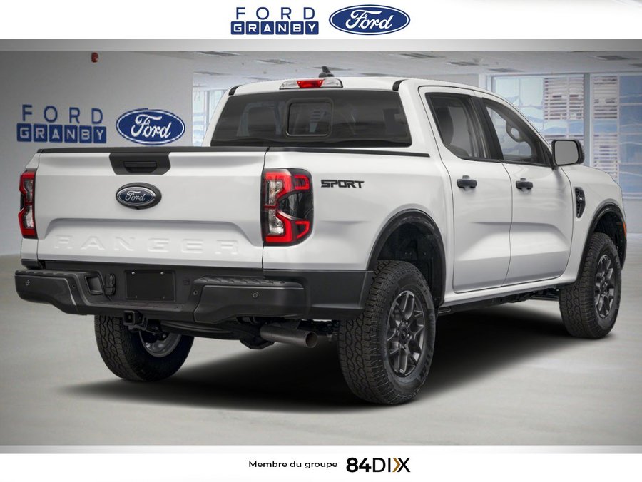 2026 Ford Ranger XLT cabine SuperCrew 4RM caisse de 5 pi Oxford White