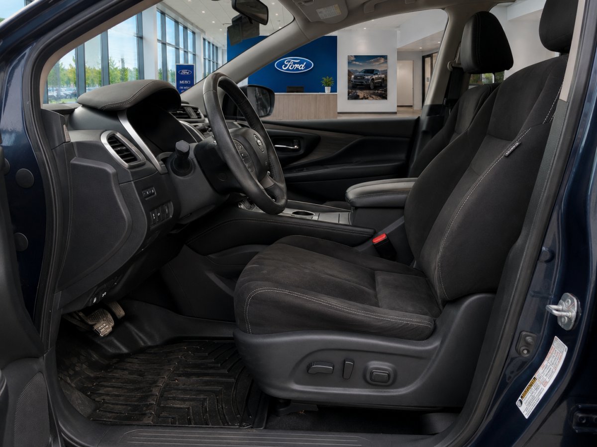 2017 Nissan Murano Blue La Sarre - photo #6