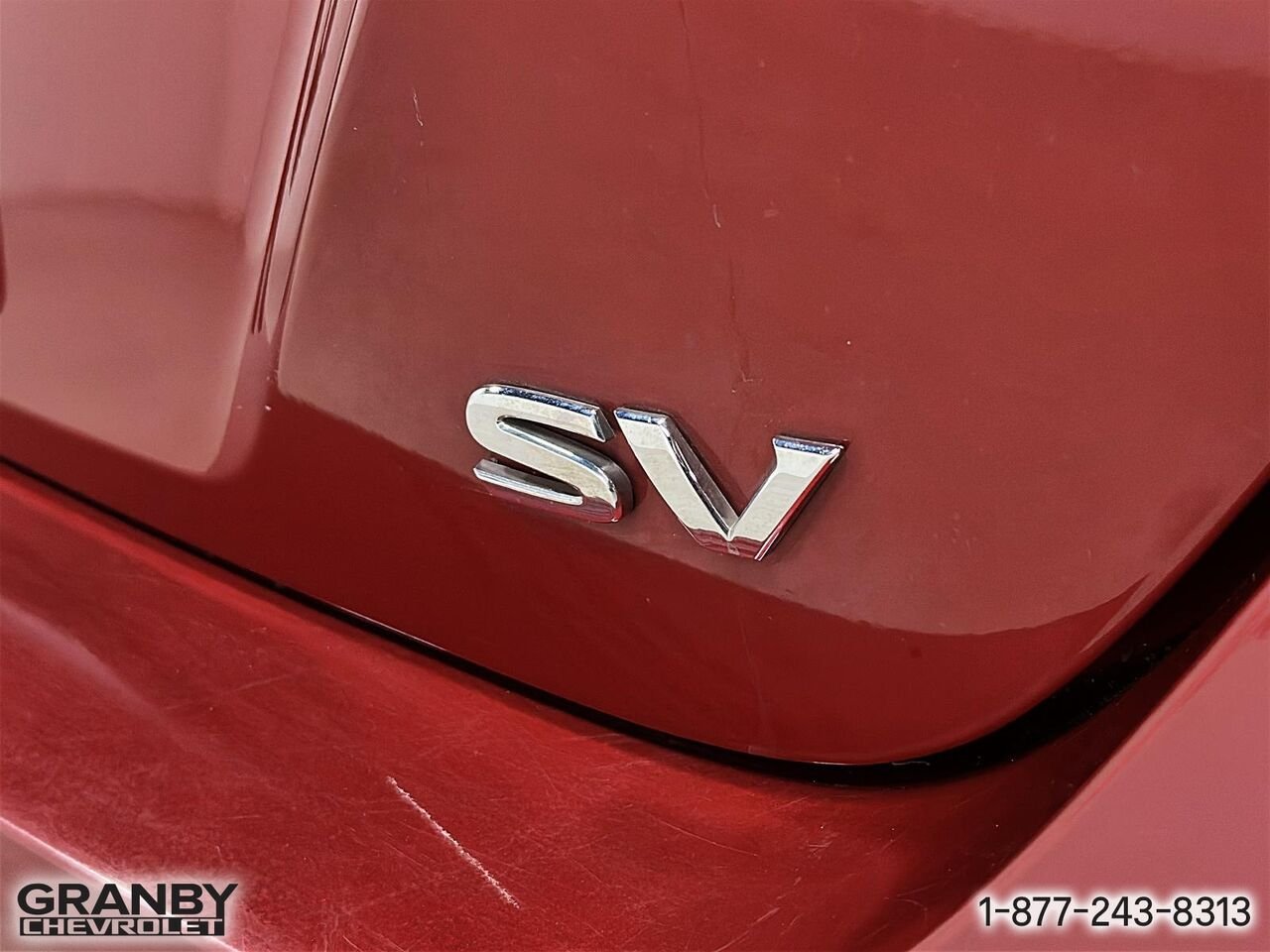 2020 Nissan LEAF SV à hayon | 27-0179A Red Granby - photo #19