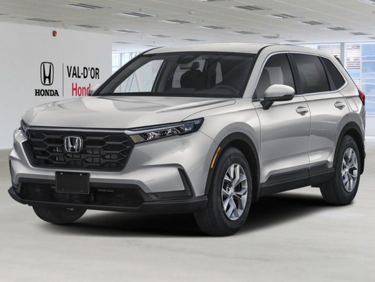 HONDA CR-V LX AWD 2027 Argent reflet solaire métallisé