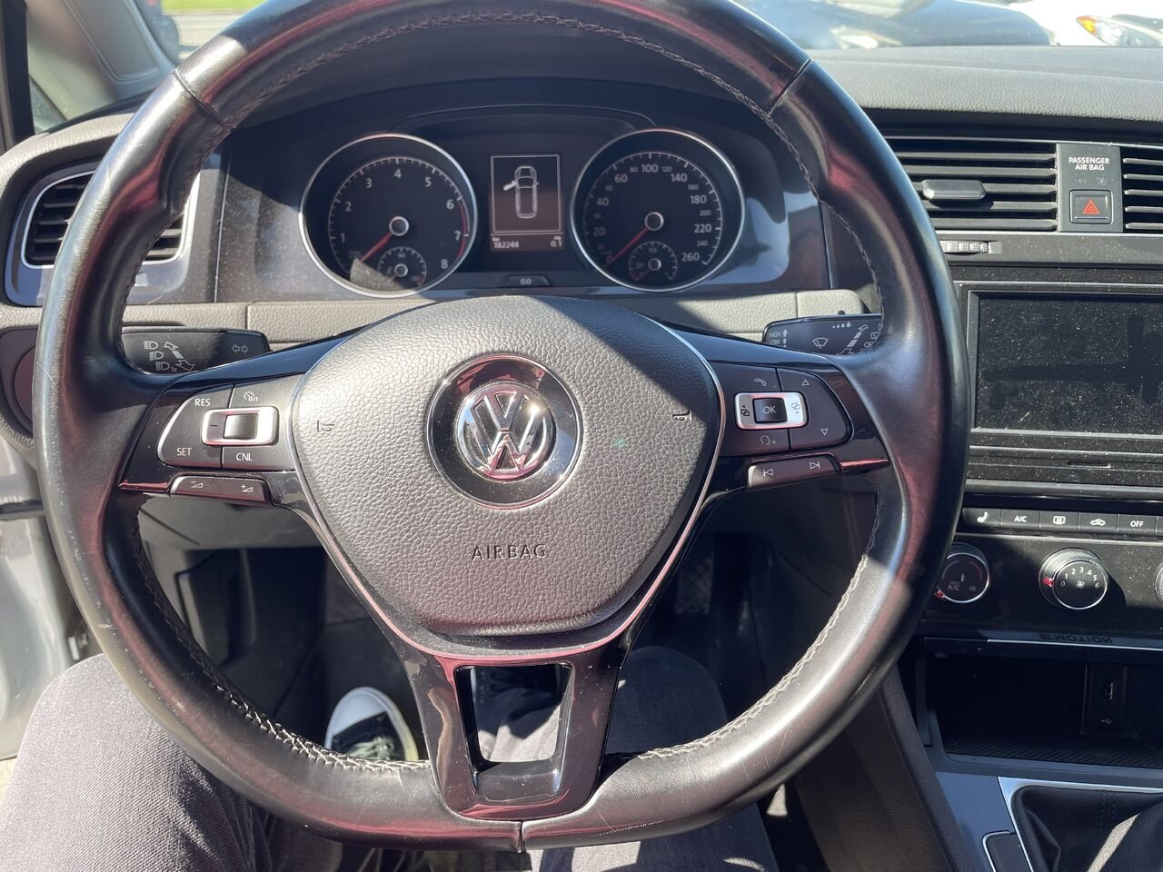 Volkswagen Golf SportWagen 2018 Gris Longueuil, - photo #13