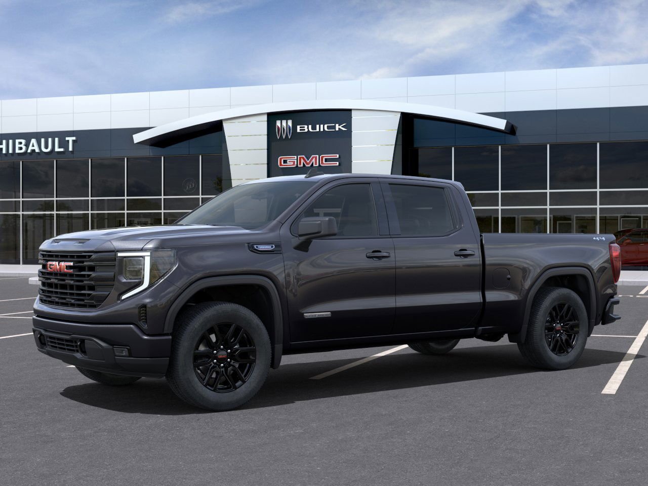 GMC Sierra 1500 Elevation 2025 Titane rush métallisé Saint-Eustache - photo #1